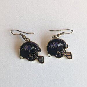 2/$15 - Baltimore Ravens earrings
